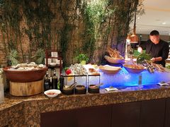 自助取餐区-厦门悦华酒店·绿庭主题自助餐厅