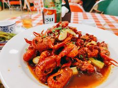招牌油焖大虾-潮爷的店·小龙虾·烧烤
