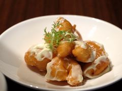 芥末虾仁-蛇口希尔顿南海酒店·随轩中餐厅·粤菜