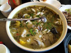 酸菜江团-国人川菜(李家村建东街店)