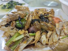 鼓汁炒圣子皇-嘉升大排档(番禺总店)