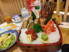 刺身拼盘-伊豆野菜村(大族广场店)