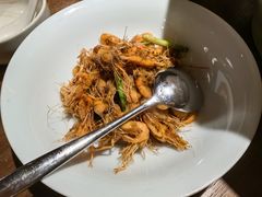 油爆丹江活青虾-清水亭湖北菜(大屯DT51店)