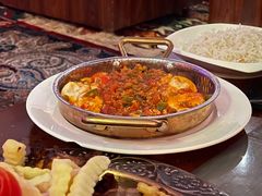 番茄牛肉烩鸡蛋配米饭-Antalya安塔利亚土耳其餐厅(猎德店)