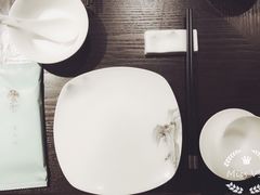 餐具摆设-羲和雅苑•北京烤鸭(陆家嘴中心店)