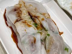 鲜虾肠粉-香港新发烧腊茶餐厅(水围店)
