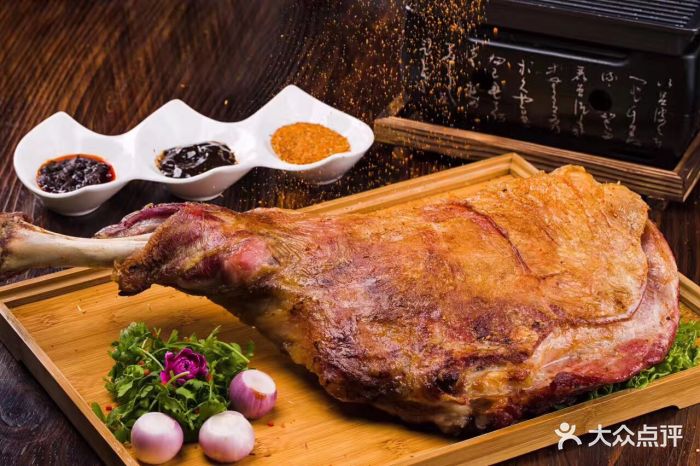 1982花园餐厅-窑缸羊腿-菜-窑缸羊腿图片-大连美食-大众点评网