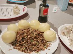 -悦海·家宴·冰花皮皮虾大锅贴(宝龙店)