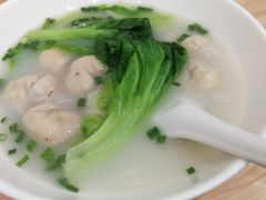 上汤鱼皮饺-芬芳甜品(体育东横街店)