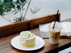 柳橙戚风-研途咖啡馆(健康路店)
