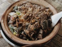 牛肉黄鳝饭-阳江河堤老牌曾记美食