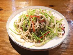 芫爆千页豆腐-合家院饭庄(榆关道店)