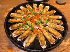 招牌烤蛏-北李妈妈菜(鲁能城店)