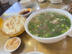 -建基泡馍·西安老字号·清真(永宁店)