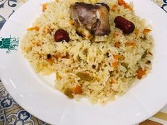 羊肉抓饭-阿拉丁新疆风味餐厅·清真(罗廊巷店)