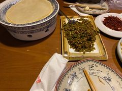 肉沫酸豆角-额娘·春饼烤鸭(天鸿店)
