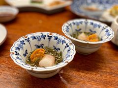 牡丹虾海胆醋物-鮨清日本料理