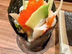 鲜虾牛油果手卷-Tuna maki寿司(苏州万象天地店)