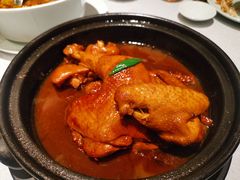 火焰花雕鸡-甬府小鲜(万象城店)