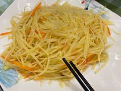 炝拌土豆丝-华圆美食-老蓬莱菜(蓬港路店)