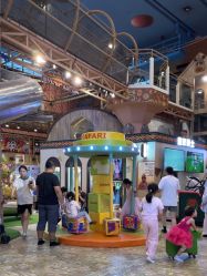 -卡通尼·Safari非洲探索乐园·生日会(金桥国际商业广场店)