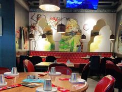 大堂-纳瓦新疆菜(银都店)