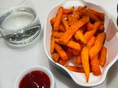 香炸红薯条-théATRE茶聚场·餐厅(环球金融中心店)