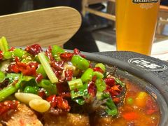 -宝记烧烤·碳锅羊肉·羊蝎子火锅·夜食社(文体路创始店)