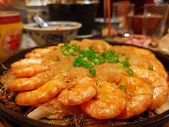 金蒜铁板烤大虾-南京大牌档(凯德大峡谷店)