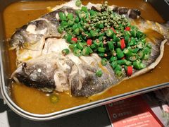 -半天妖烤鱼(六合万达欢乐港店)