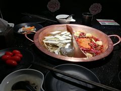 -锅说大脸毛肚重庆老火锅(佐阾店)