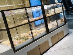 面包甜点陈列柜-奈雪的茶(金地广场店)