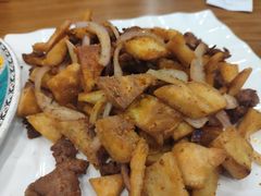 风味馕炒肉-巴依老爷新疆美食(望京小街店)