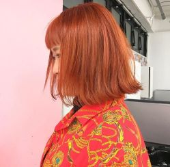 中发-茶发Salon·烫发染发理发