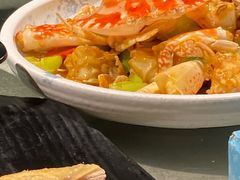 姜葱螃蟹-琼菜王(南海店)