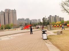 -咸阳湖景区-统一广场