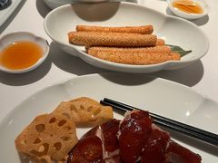 脆皮鸡-杭州柏悦酒店-悦轩中餐厅