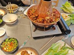 -椒椒铜炉火锅鸡(天马店)