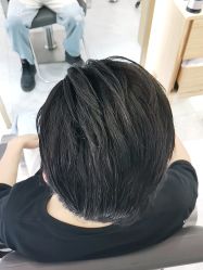 -发饰美男士增发补发假发定制店