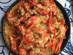 招牌蒜蓉大虾-松哥油焖大虾(皇岗一店)