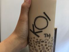芋圆锡兰红茶拿铁-KOI PLUS(成都万象城店)