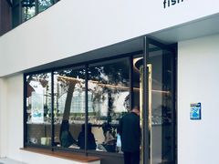 门面-fishtank鱼缸咖啡(三山街店)
