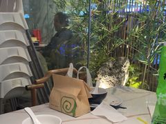 -绿茶餐厅(滨海万达广场店)