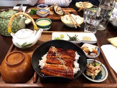 鳗鱼三吃-竹取居酒屋