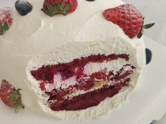 -BRIGNA百丽格娜·纯动物奶油生日蛋糕(武汉旗舰店)