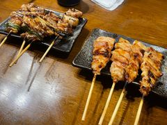 烤鸡肉葱串-鸟内会(河北路店)