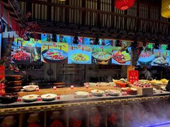 -头上红煨盐鸡·非遗院子餐厅