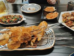 -许哥东北烧烤·铁丳烤串·宫后夹肉(繁花中心店)