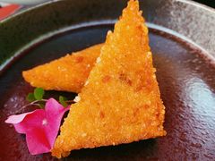 蟹粉粢饭糕-荷风细雨·中国茶宴(碧云店)