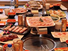 -老熟人烤肉城(马家堡店)